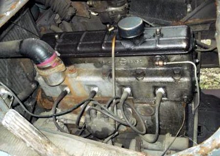 Двигатель с автомобиля Nysa (Ныса)