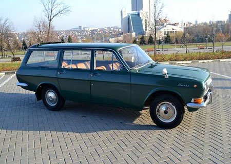 Автомобиль ГАЗ-2402
