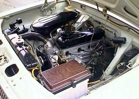 Двигатель ГАЗ-24