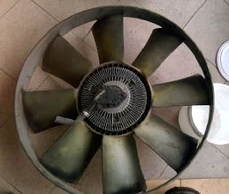 Вентилятор от Рено Магнум (двигатель МИДР-063540)
