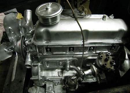 Двигатель ГАЗ-21