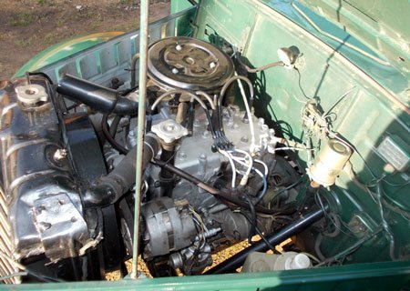 Двигатель ГАЗ М-20