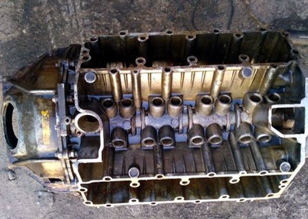 Блок двигателя ГАЗ-53