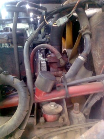 Передняя часть двигателя Renault MIDR-062045