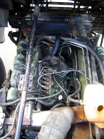 Двигатель Мерседес на КамАЗ-5410