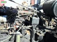 Вид слева на двигатель Renault MIDR-062045
