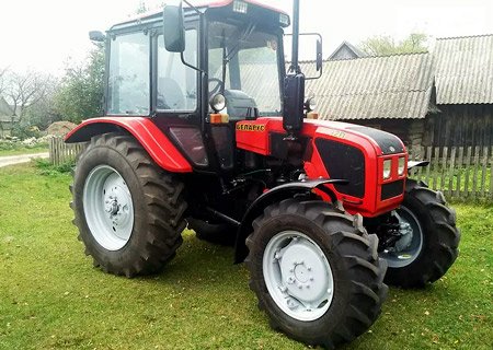 Трактор МТЗ-92П «Беларус»