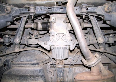 Toyota RAV4: Замена сальника приводного вала заднего дифференциала